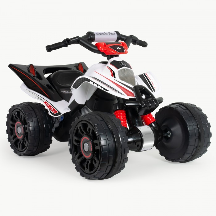 фото Электромобиль injusa квадроцикл mercedes benz quad the beast 12v