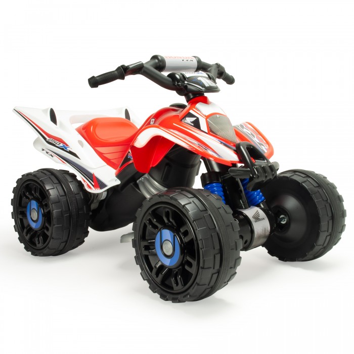 фото Электромобиль injusa квадроцикл quad honda atv 12v