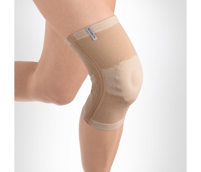  Интерлин Бандаж компрессионный на коленный сустав РК К03