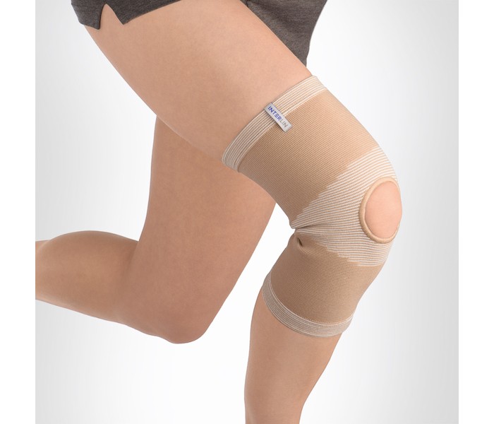  Интерлин Бандаж компрессионный на коленный сустав РК К04