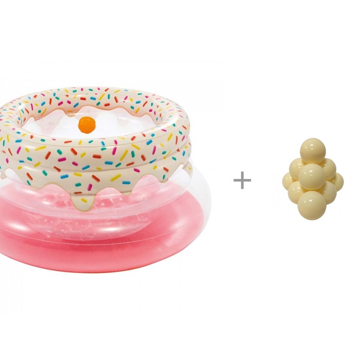 

Intex Надувной игровой центр Мой первый гимнастический зал с шариками для сухого бассейна Hotenok 50 шт., Надувной игровой центр Мой первый гимнастический зал с шариками для сухого бассейна Hotenok 50 шт.