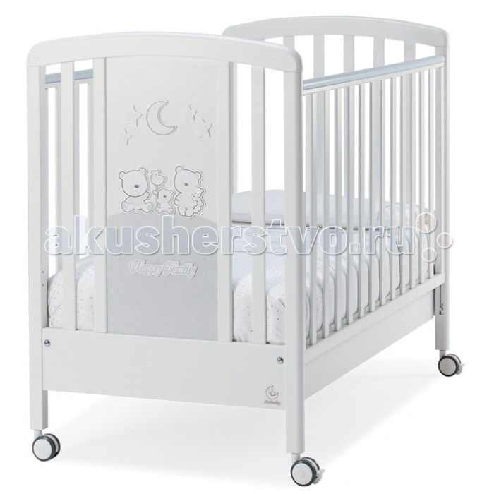 Детские кроватки Italbaby Happy Family Velvet