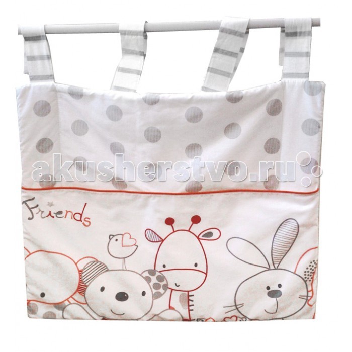 

Italbaby Карман для белья Rabbit