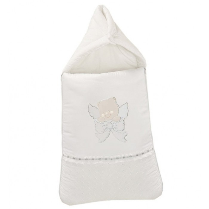 Italbaby Конверт на выписку на молнии Sweet AngelsКонверт на выписку на молнии Sweet Angels Italbaby Конверт на выписку на молнии Sweet AngelsКонверт на выписку на молнии Sweet AngelsУютный и нежный детский конверт на молнии Sweet Angels от компании ItalBaby. Идеально подойдет для выписки из роддома! В этом конверте малышу будет тепло и комфортно! Молния расстегивается по всей длине, что позволяет без труда укладывать и доставать ребенка из конверта. Декоративные элементы ручной работы делают этот конверт необычайно красивым. Можно стирать в стиральной машине при температуре не выше 30 градусов.<br>