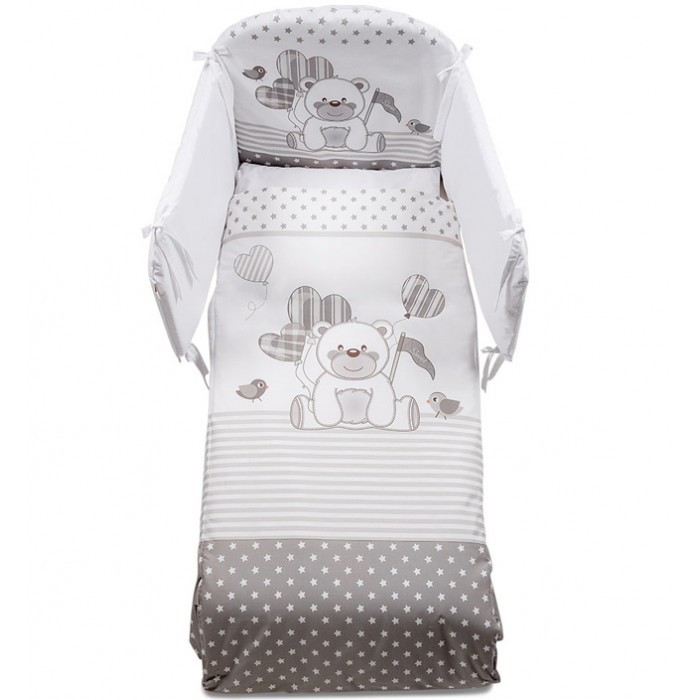 

Комплект в кроватку Italbaby Ku Ku (5 предметов), Ku Ku (5 предметов)