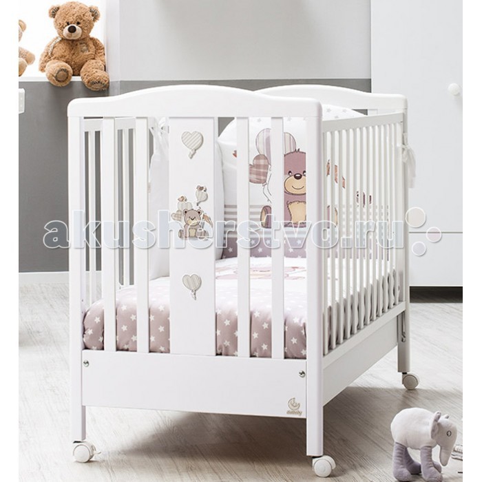 

Детская кроватка Italbaby Ku Ku