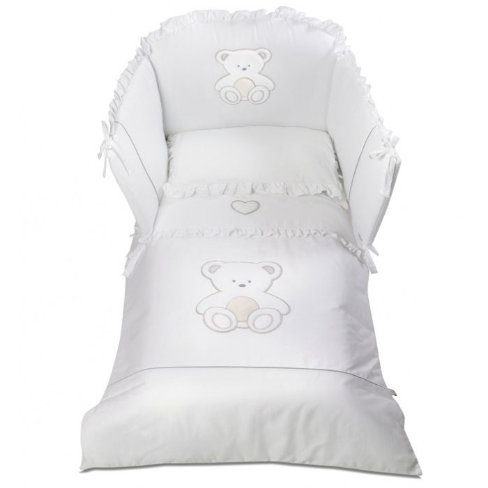Комплект в кроватку Italbaby Peluche (5 предметов)