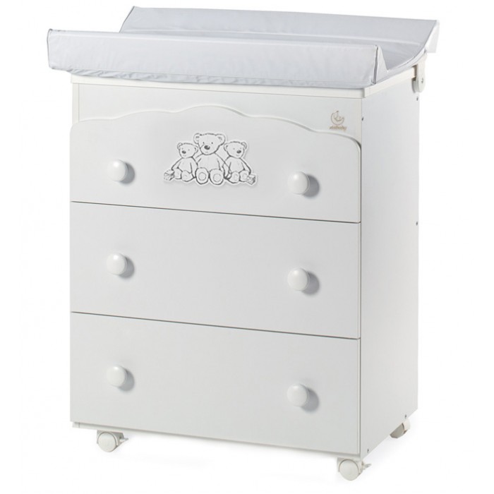 

Комод Italbaby Teddy Toys (3 ящика), Teddy Toys (3 ящика)