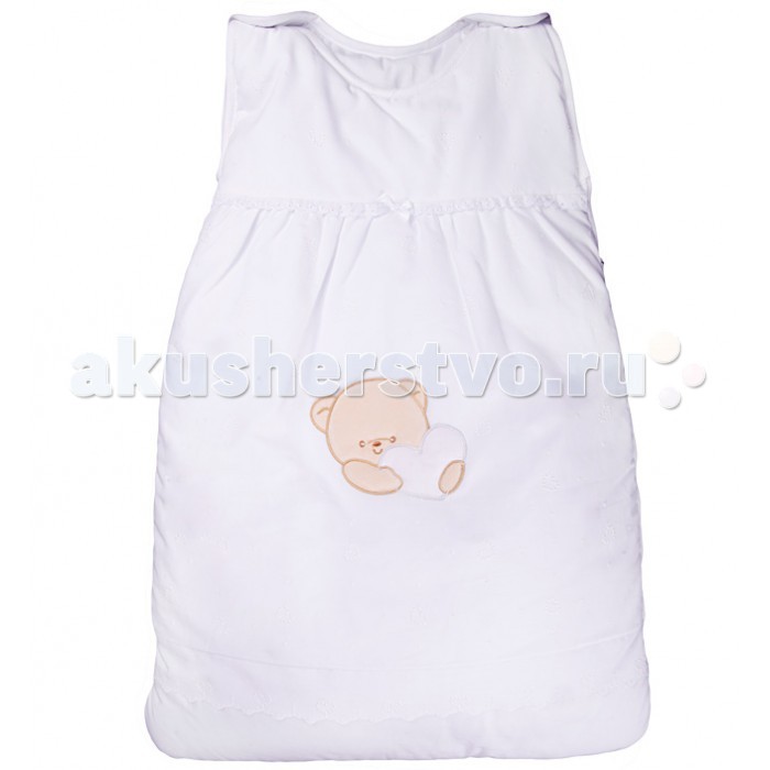 

Спальный конверт Italbaby теплый Cuoricini, теплый Cuoricini