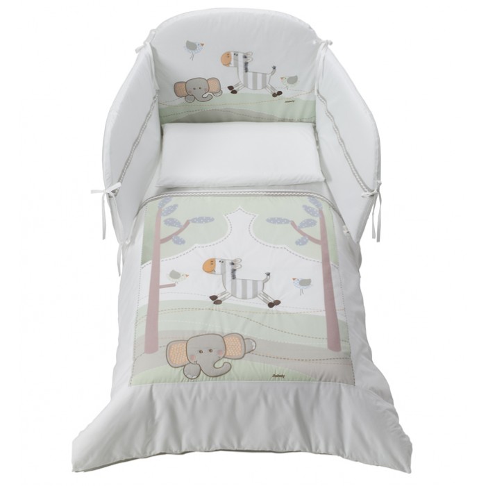 фото Комплект в кроватку Italbaby Zerby 70x140 (5 предметов)