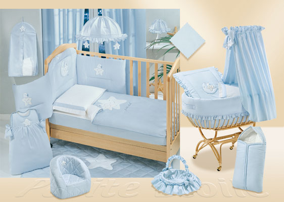 Комплекты в кроватку Italbaby Petite Etoile 140х70 (5 предметов)