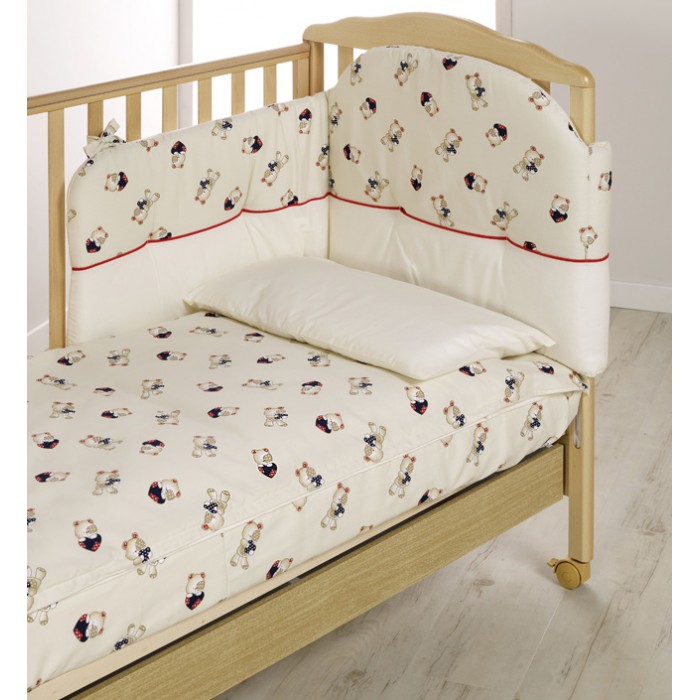 

Комплект в кроватку Italbaby Teddy (5 предметов), Teddy (5 предметов)