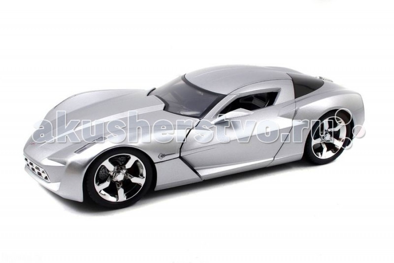 Jada Diekast Модель 2009 Corvette Stingray Concept - Glossy 1:18