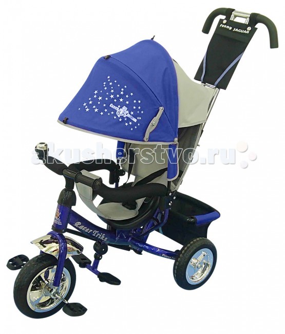 Велосипед трехколесный Funny Jaguar Lexus Racer Trike MS-0630