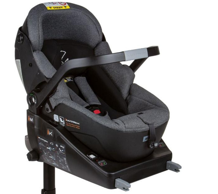 Автокресло Jane Concord IMatrix ISize + База Isofix Comfy