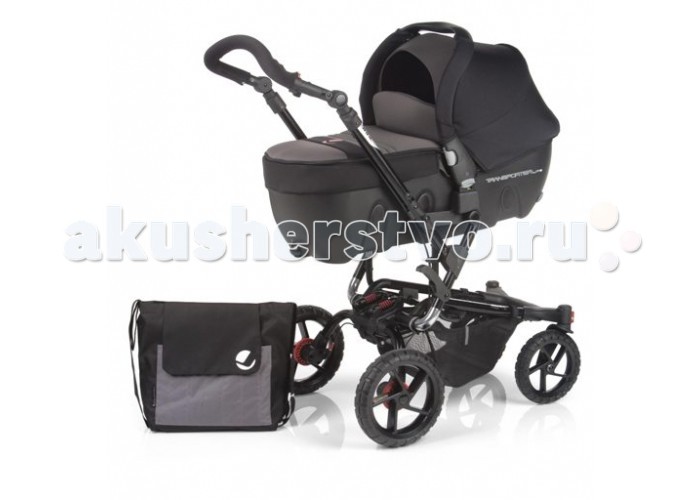 Коляска Jane Crosswalk Transporter Lite 2 в 1