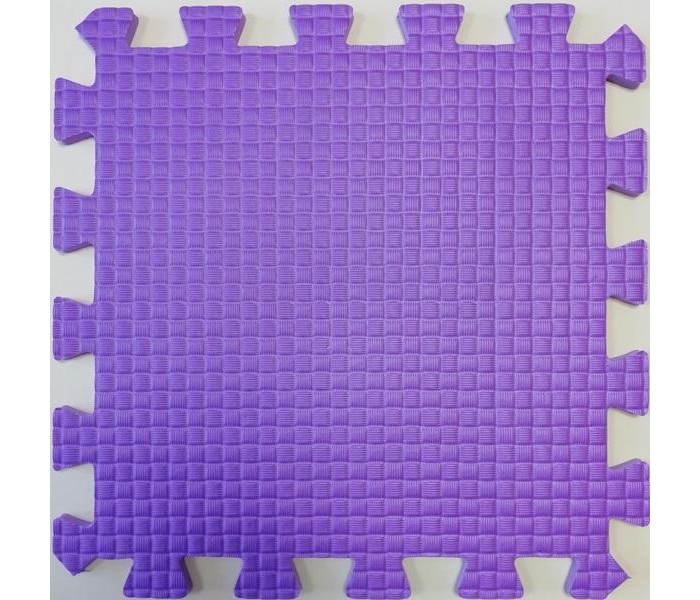 Игровой коврик Janett Мягкий детский конструктор 33x33x1.8 см - Акушерство.Ru