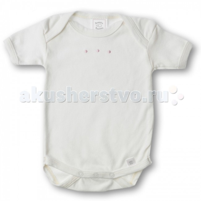 фото SwaddleDesigns Боди Organic с коротким рукавом