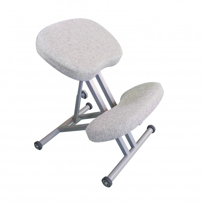 фото Олимп коленный стул ск1-1 (серый корпус)