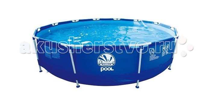 

Бассейн Jilong Round Stell Frame Pools с фильтр-насосом 360х76 см