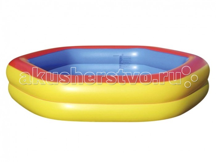 

Бассейн Jilong семейный Giant Hexagon Pool 230x230x45 см, семейный Giant Hexagon Pool 230x230x45 см