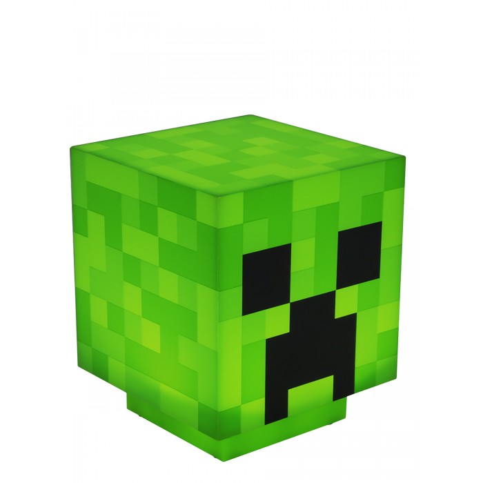 Светильник Jinx Minecraft Creeper