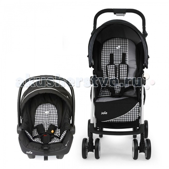 

Коляска Joie Aire Lux + автокресло
