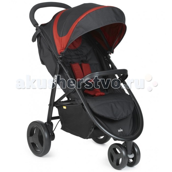 Прогулочная коляска Joie Litetrax 3Litetrax 3 Прогулочная коляска Joie Litetrax 3Litetrax 3Прогулочная коляска Joie Litetrax 3 – это легкая, устойчивая трехколесная прогулочная коляска, комфортная для малыша и удобная для родителей. Благодаря компактным габаритам, относительно небольшому весу и удобной системе складывания она отлично подходит для прогулок по городу и путешествий на любом транспорте. Модель предназначена для детей с рождения и до 15 кг. Пятиточечные ремни безопасности с мягкими плечевыми накладками. Бампер у Joie Litetrax 3 полностью снимается, чтобы было удобно сажать ребенка. Большой капюшон с 3х ступенчатой системой открывания. Он закрывает малыша до самого бампера. На теплое время года есть целых два вентиляционных окошка, одно из которых является также и смотровым. А когда маленький пассажир уснет, просто опустите спинку и поднимите подножку, чтобы создать просторное спальное место. Колеса выполнены из вспененной резины, передние из которых сдвоенные и поворотные с возможностью фиксации, обеспечивают комфортную прогулку даже по труднопроходимым участкам дороги. Litetrax 3 обладает хорошей амортизацией на всех трех колесах. Коляска очень просто складывается книжкой, в сложенном состоянии ее можно переносить за специальную ручку. Педаль тормоза находится рядом с правым колесом. Перемычка между колес расположена высоко. Поэтому вы не будете цепляться за нее и не испортите обувь. Алюминиевая рама имеет простую конструкцию, в ней нет ничего лишнего, поэтому изделие в целом имеет малый вес. Пластик, из которого выполнены некоторые детали, хорошего качества, его гладкая поверхность легко моется. Особенности: Группа: от рождения до 3х лет (до 15 кг). Складывается одним движением руки. Компактна в сложенном состоянии. Вентилируемое окно на капоре. Большая и легкодоступная корзина. Съёмный бампер для защиты ребёнка. Мягкая накладка на бампере. Подножка регулируется в 3-х положениях. Сдвоенные передние колёса с возможностью блокировки. В комплекте дождевик. Совместима с автокреслом Gemm без приобретения дополнительных адапторов.<br>