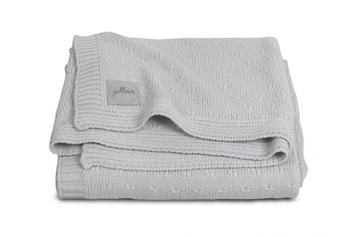 

Плед Jollein Вязаный Soft knit 75х100 см, Вязаный Soft knit 75х100 см
