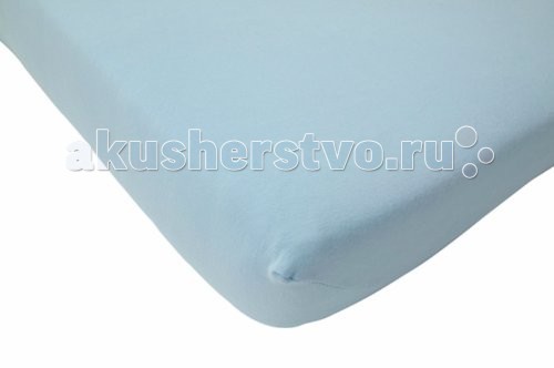фото Jollein махровая простынь на резинке terry cloth 60х120 см