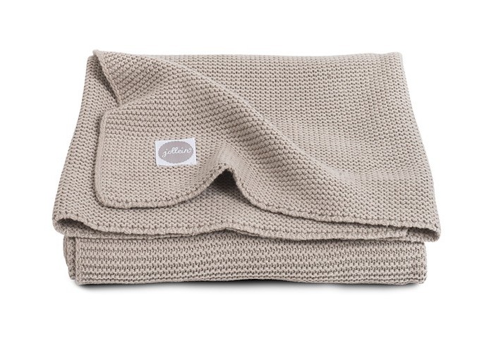 

Плед Jollein Вязаный Basic knit 75х100