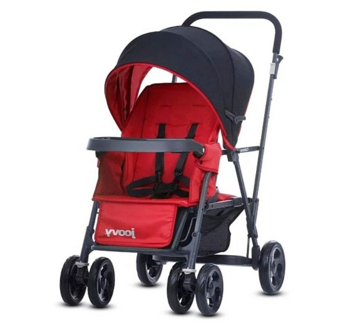 Joovy Коляска для погодок Caboose Graphite