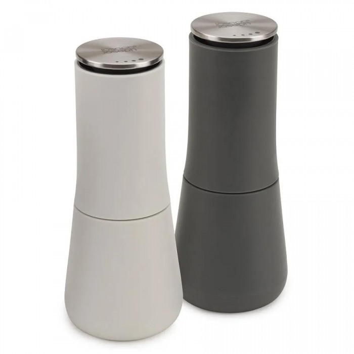 

Joseph Joseph Набор мельниц для соли и перца Milltop, Набор мельниц для соли и перца Milltop
