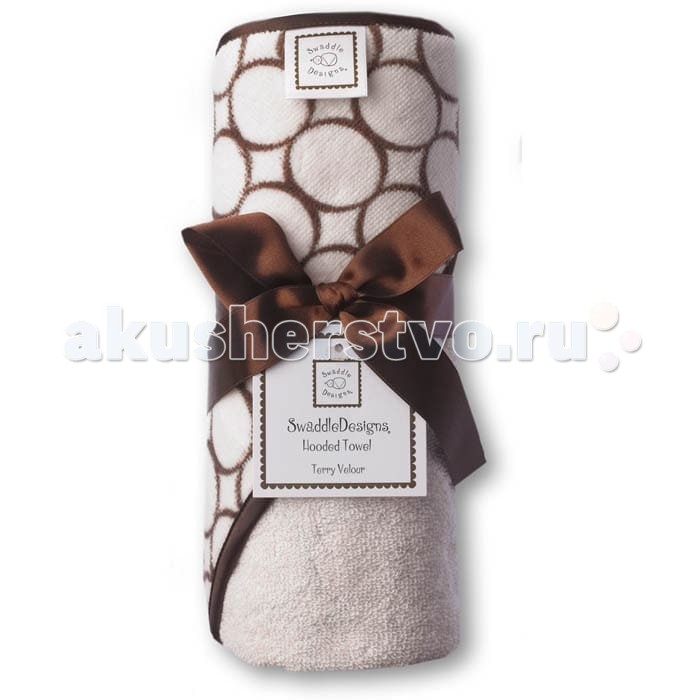 

SwaddleDesigns Полотенца с капюшоном Hooded Towel, Полотенца с капюшоном Hooded Towel