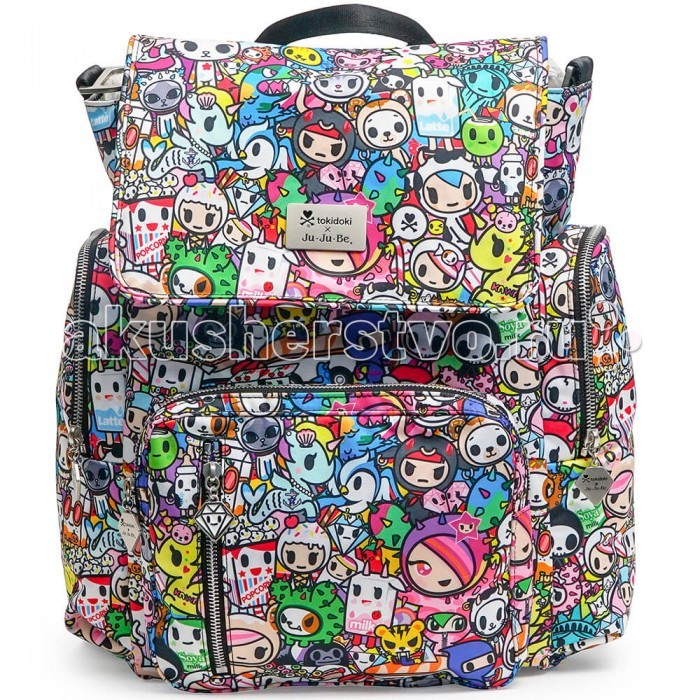 

Ju-Ju-Be Рюкзак Be Sporty Tokidoki, Рюкзак Be Sporty Tokidoki