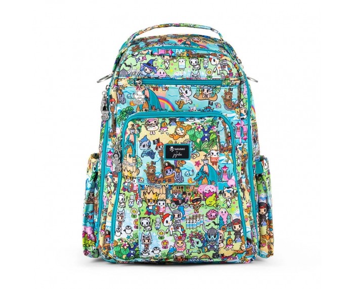 

Ju-Ju-Be Рюкзак для мамы Be Right Back Tokidoki, Рюкзак для мамы Be Right Back Tokidoki