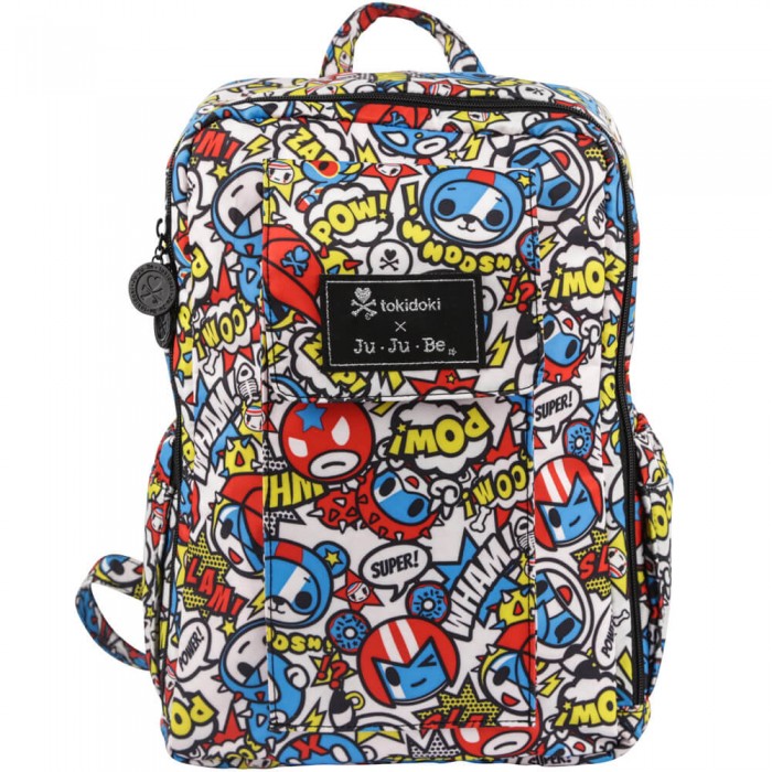 

Ju-Ju-Be Рюкзак для мамы Mini Be Tokidoki, Рюкзак для мамы Mini Be Tokidoki