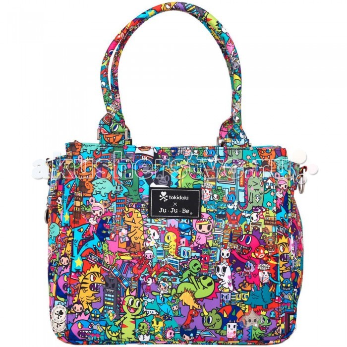 Сумки для мамы Ju-Ju-Be Сумка для мамы Be Classy Tokidoki сумки для мамы petunia pickle bottom сумка для мамы downtown tote