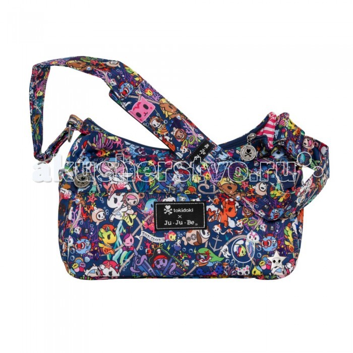 Сумки для мамы Ju-Ju-Be Сумка для мамы HoboBe Tokidoki сумки для мамы petunia pickle bottom сумка для мамы downtown tote