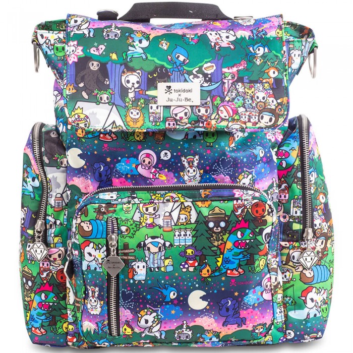 

Ju-Ju-Be Сумка рюкзак Be Sporty Camp Toki, Сумка рюкзак Be Sporty Camp Toki