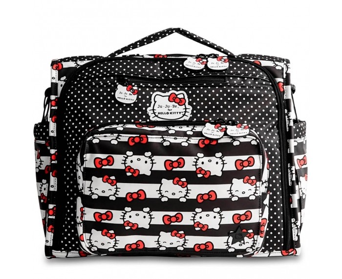 

Ju-Ju-Be Сумка-рюкзак для мамы B.F.F. Hello Kitty, Сумка-рюкзак для мамы B.F.F. Hello Kitty