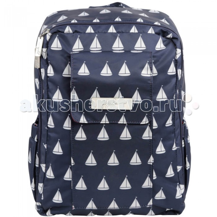 Ju-Ju-Be Рюкзак для мамы Mini BeРюкзак для мамы Mini Be Ju-Ju-Be Рюкзак для мамы Mini BeРюкзак для мамы Mini BeОблегченный рюкзак для мамы и малыша Ju-Ju-Be Mini Be («Жу Жу Би Мини Би») Идеальный вариант для прогулок с активным малышом, освобождает мамины руки. Рюкзачок Мини Би также понравится и деткам, которые с удовольствием будут носить в нем свои вещи и брать в путешествия. Помещается лист формата А4, ipad. Спинка выполнена с использованием специально расположенных ортопедических элементов с воздухообменной сеткой – для правильного и безопасного распределения нагрузки на спину, а для того, чтобы подчеркнуть особый стиль, пристрочены фирменные надписи Ju-Ju-Be. В рюкзаке Mini Be имеются: эргономичные, изогнутые, мягкие плечевые лямки; легко захватываемая ручка, в случае если вам понадобится нести рюкзак в руке; большое основное отделение с удлиненными молниями по бокам, позволяющими открыть рюкзак до основания, вам больше не придется копаться в рюкзаке в поисках необходимой вещи; в основном отделении находится карман на молнии. который можно использовать как картман для мокрых вещей внешнее отделение на кнопке верхний слой ткани с покрытием Teflon®, обеспечивающим защиту от пятен; антимикробная подкладка AgION®, с ионами серебра; металлические молнии и застежки – мы не доверяем никаким вещам из дешевого пластика; светлая подкладка – вы можете легко видеть, что находится внутри. Рюкзак можно стирать в стиральной машине на режиме деликатная стирка (не сушите в стиральной машине!). Размеры: 23 х 33 (ширина*высота) глубина в закрытом виде 6 см. . Вес: 250 гр.<br>