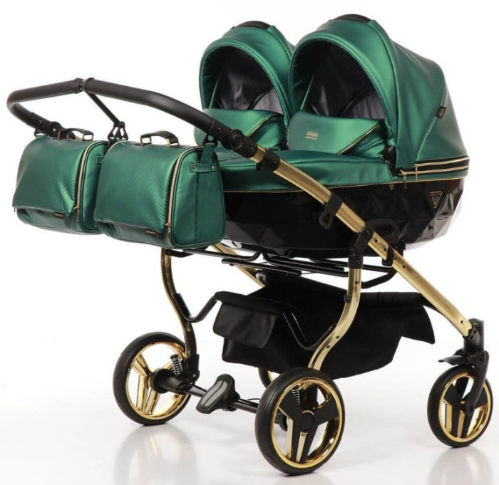 Junama Коляска для двойни Fluo Line Duo 2 в 1
