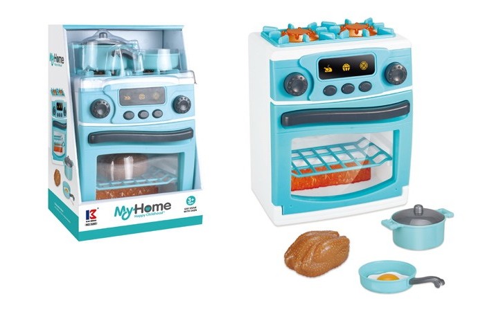 

Kai-Ming Плита с духовкой и 5 аксессуаров, Плита с духовкой и 5 аксессуаров