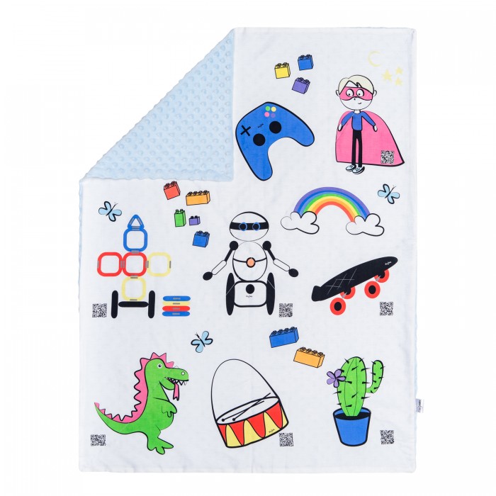 

Одеяло Kajka музыкальное Music 80x100 см, музыкальное Music 80x100 см