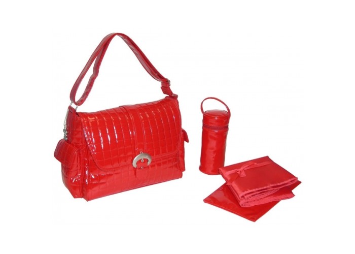 фото Kalencom cумка для мамы buckle bag monique