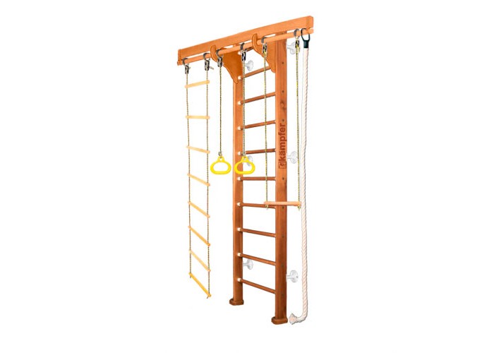 

Kampfer Домашний спортивный комплекс Wooden Ladder Wall 2.42 м, Домашний спортивный комплекс Wooden Ladder Wall 2.42 м