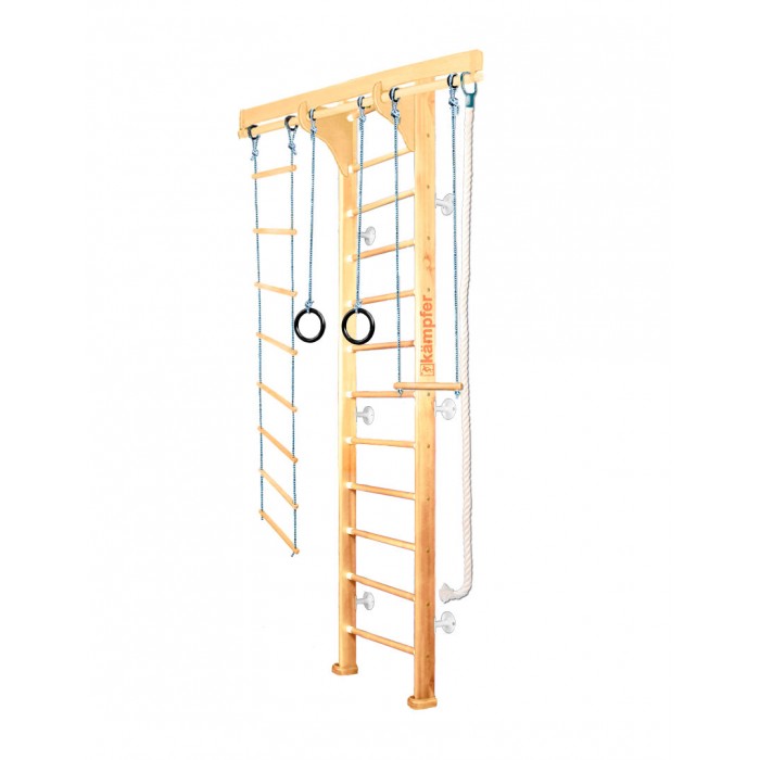 Шведские стенки Kampfer Домашний спортивный комплекс Wooden Ladder Wall Стандарт, Шведские стенки - артикул:534666 Шведские стенки Kampfer Домашний спортивный комплекс Wooden Ladder Wall Стандарт, Шведские стенки - артикул:534666