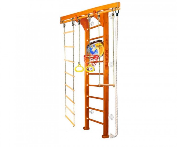 Шведская стенка kampfer wooden ladder wall