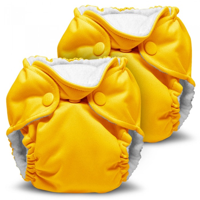 Kanga Care Многоразовые подгузники для новорожденных Lil Joey 2 шт.